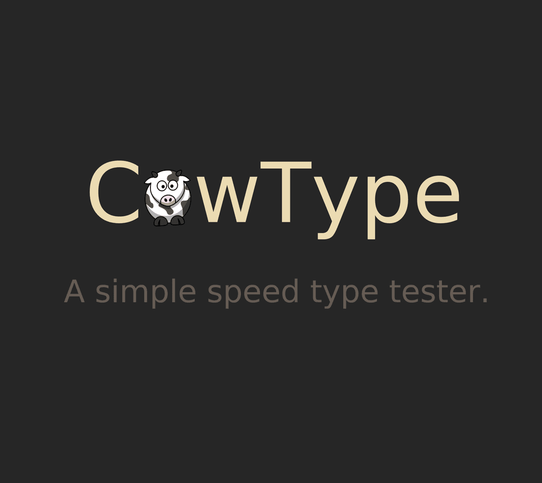 CowType image